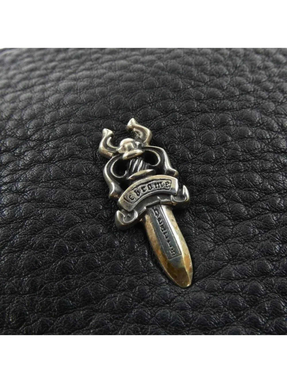 Chrome Hearts Viv Lthr Dagger